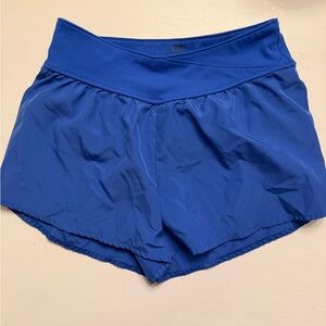Abercrombie Kids Vibrant Blue Athletic Shorts